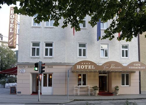 Hotel Vier Jahreszeiten Зальцбург Экстерьер фото